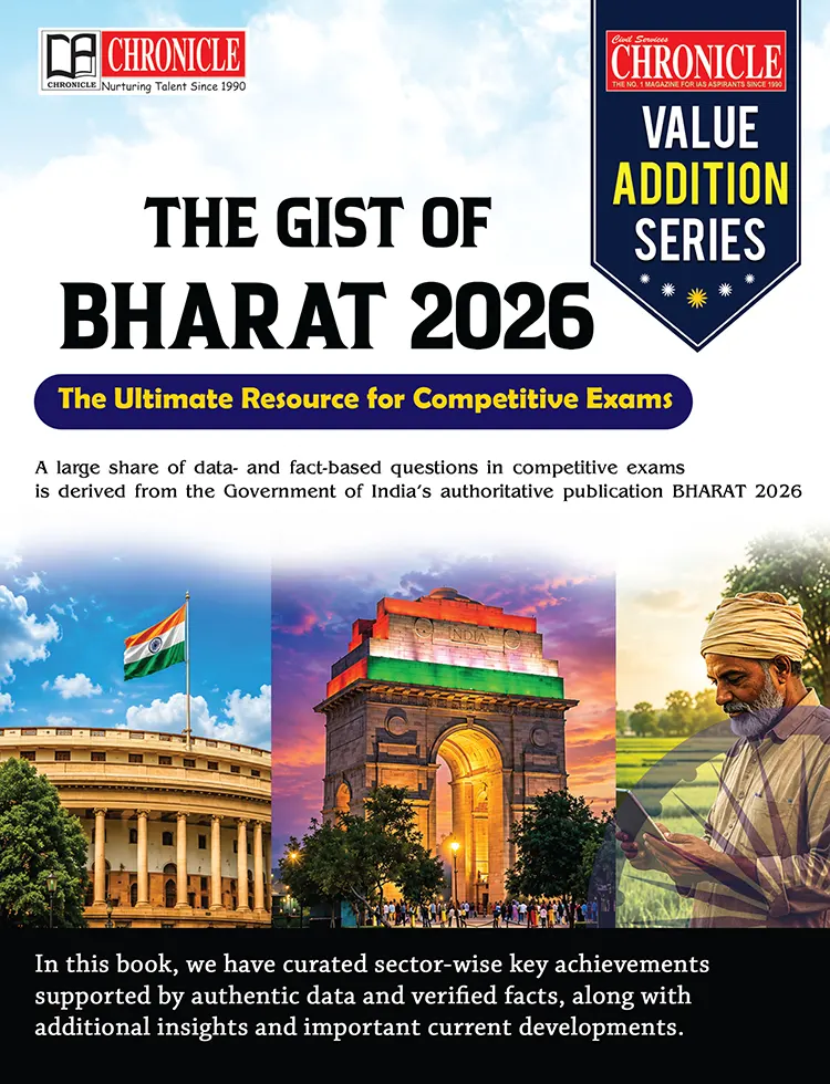 The Gist Of Bharat 2026 – UPSC & State PSC Exam Preparation